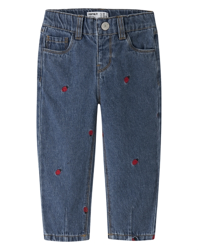 Name it - NMFBella Mom Jeans - Medium Blue Denim